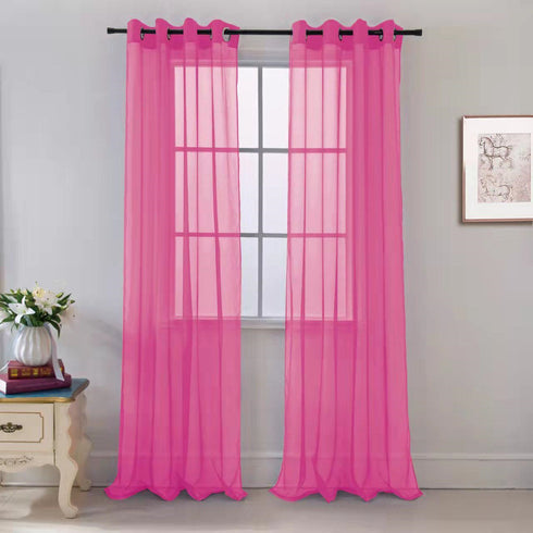 Adore the Decor™ Sheer Grommet Window Curtain Panel